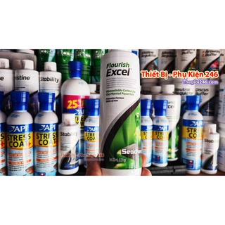 Seachem Flourish Excel 250ml phân nước cho cây thủy sinh hàng nhập khẩu Mỹ