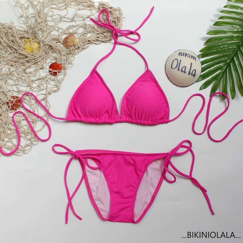 Bikini 2 Mảnh Tam Giác Da Beo Nhiều Màu Sắc Bikini129k | BigBuy360 - bigbuy360.vn