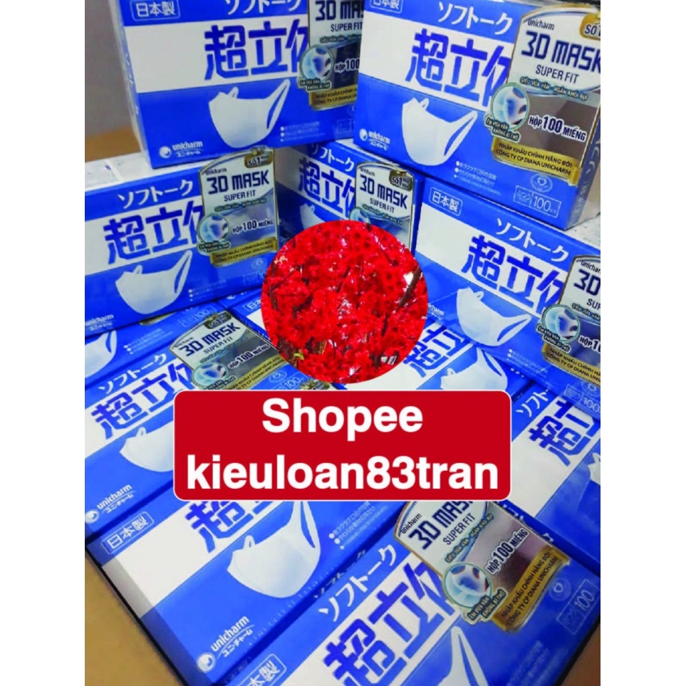 (Hạn sử dụng 2025-chính hãng Nhật nhập khẩu) Unicharm hộp 100 cái | BigBuy360 - bigbuy360.vn