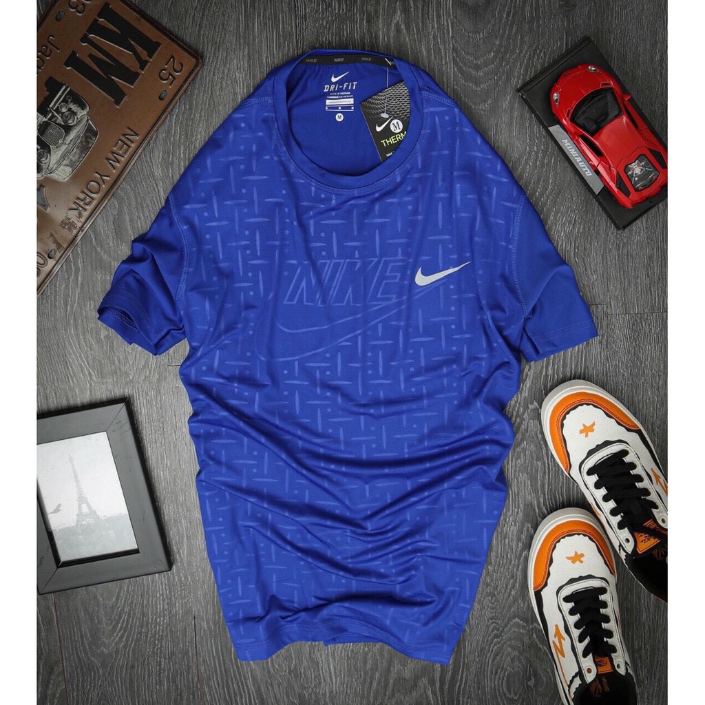 Áo thun thể thao nam ❌ [FREESHIP] ❌ co giản 4 chiều cổ tròn ngắn tay cao cấp | BigBuy360 - bigbuy360.vn