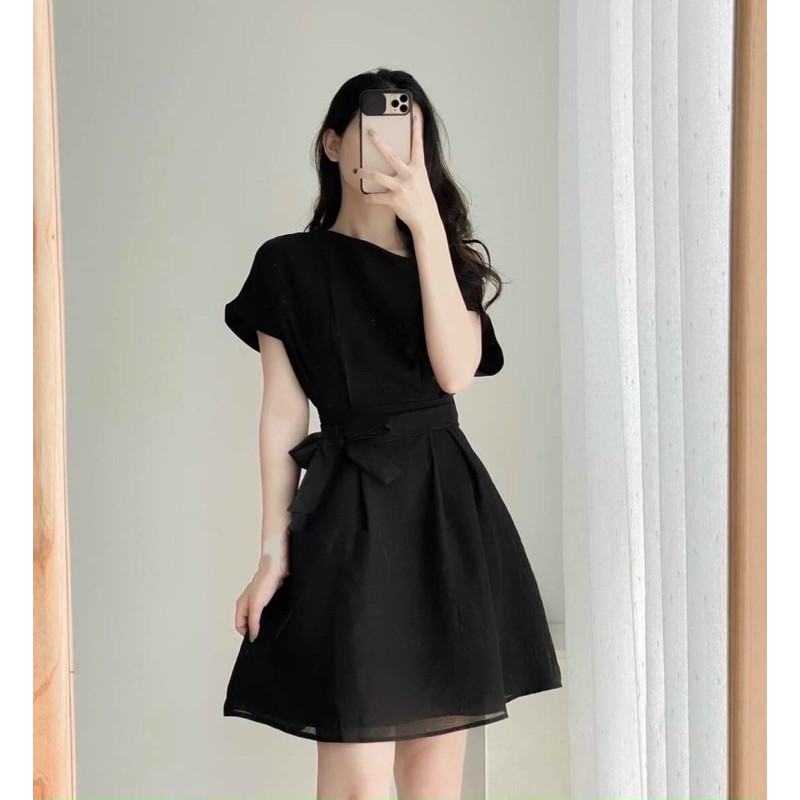 [Mã FATHANG5 giảm 10K đơn 50K]  Đầm lệch vai 1 bên | BigBuy360 - bigbuy360.vn