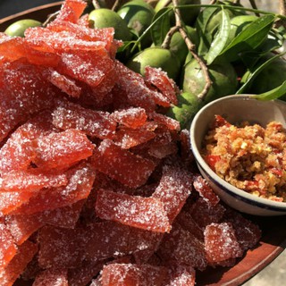 Mứt cóc sấy siro 500gr