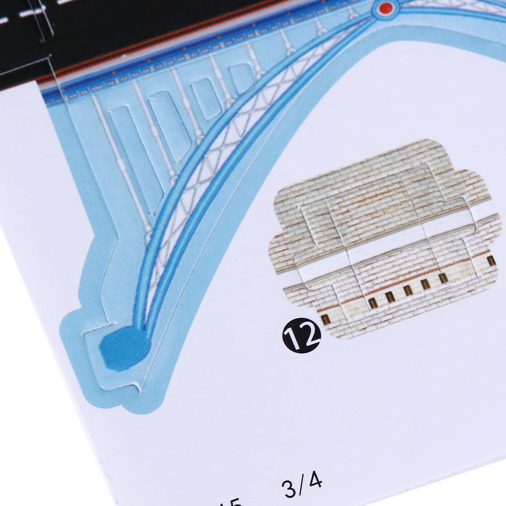 Bộ ghép hình cây cầu London 3D bằng giấy