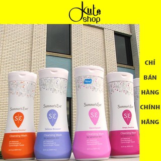 Dung dịch vệ sinh dành cho phụ nữ Summer’s Eve Cleansing Wash 444ml
