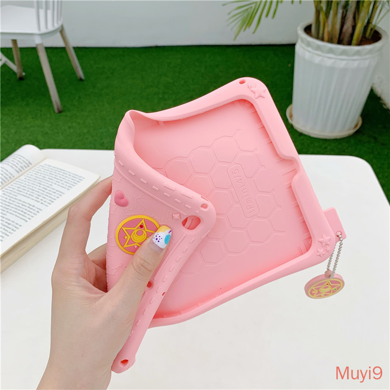 Ốp máy tính bảng hình thủy thủ mặt trăng cho Ipad 2018 Mini1 / 2 / 3 Mini4 5 Ipad6 / Ipad Air2 Ipad Pro9.7 2 / 3 / 4 /6 | BigBuy360 - bigbuy360.vn