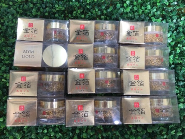 Gel Dưỡng da Tinh Chất Vàng Gold Gel MYM Nhật Bản