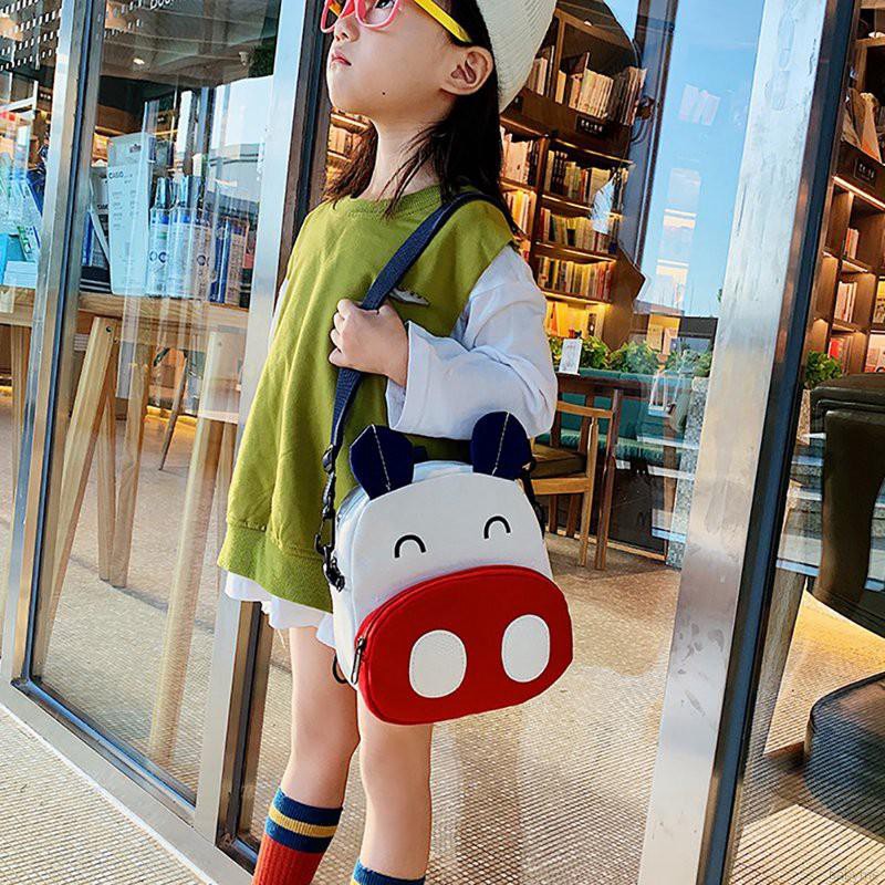 Babyme Children Boy Girl Toddler Preschool Backpack Plush Print Kids School Travel Lunch Bags