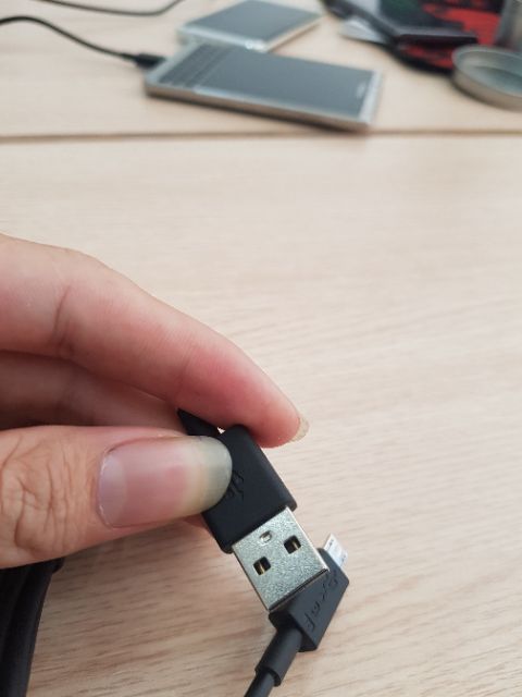 Cáp Micro và Mini USB Blackberry Chính Hãng