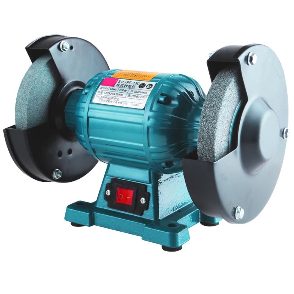 150mm Máy mài 2 đá 250W DCA ASE150