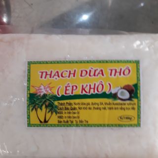 Combo thạch dừa 10kg