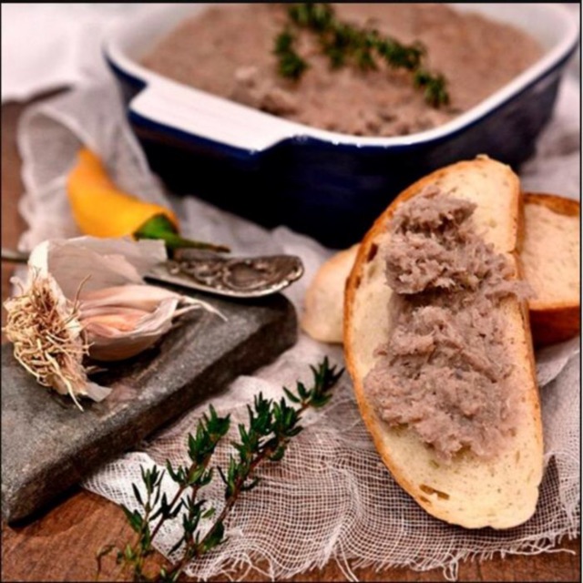 Pate gan ngỗng - Pate ăn liền vị Ngỗng , vị Gà , Vị Gà Tây Nga