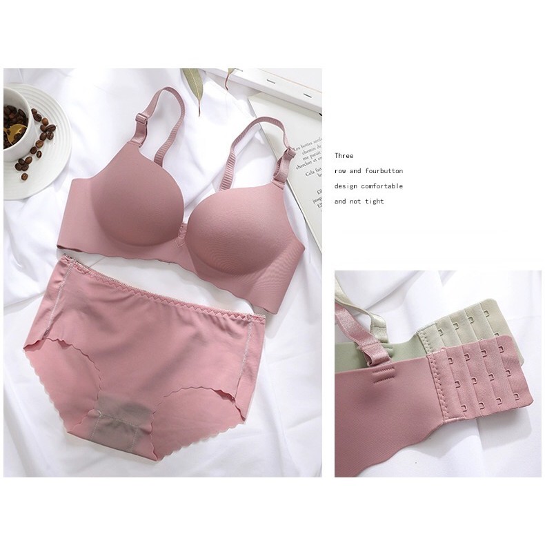 QUẦN LÓT SU ĐÚC FREESIZE VANVENE GHÉP BỘ ÁO SU ĐÚC NÂNG NGỰC Q011 KHÔNG LỘ VIỀN Q011 | BigBuy360 - bigbuy360.vn