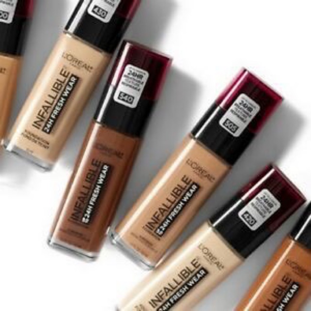 [ giá sốc ] Hàng Mỹ kem nền Loreal infallible 24h Fresh Wear 30ml