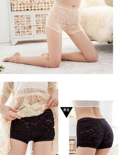 Quần váy phối ren 2 lớp