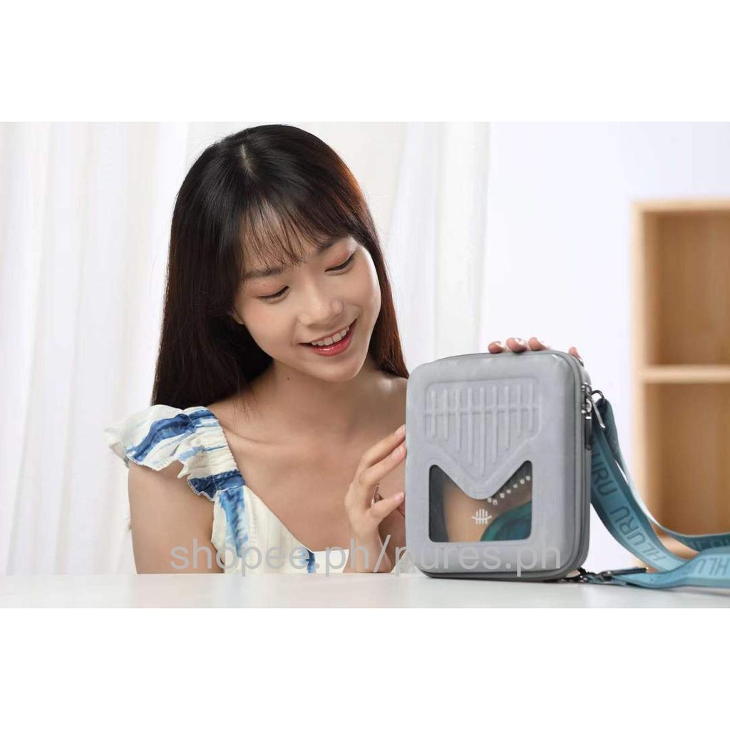 Đàn Kalimba 21 Phím Và 17 Phím Bằng Gỗ Trơn Tiện Dụng