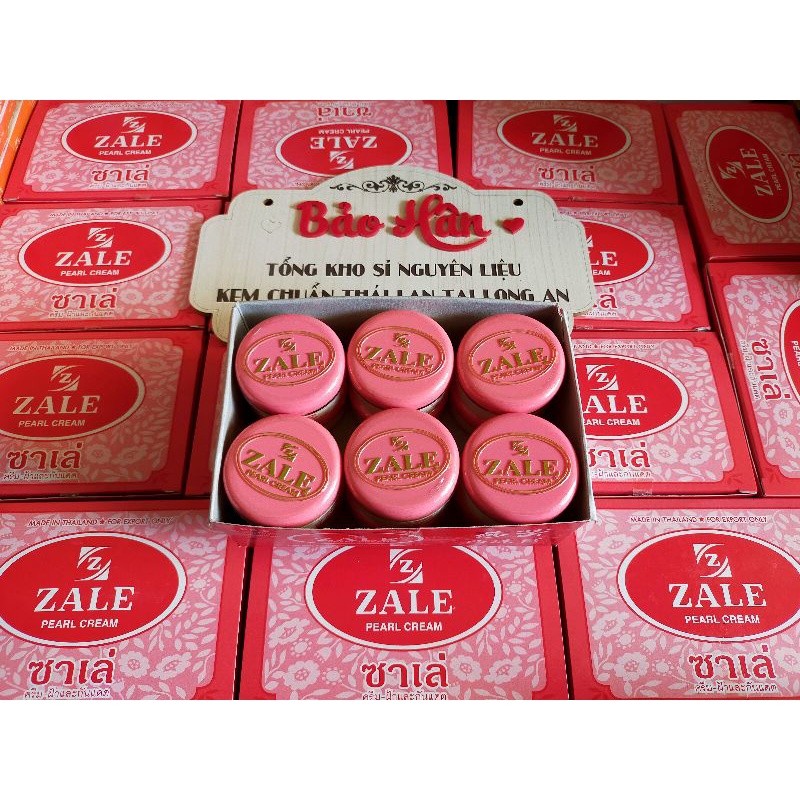 Lố kem z.a.l.e hồng mẫu mới 20g