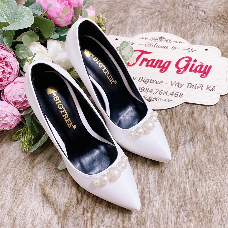 GIÀY CƯỚI THIẾT KẾ CAO CẤP CÓ SẴN (form bé)  (là mẫu tkế thủ công vui lòng chắc chắn trước khi đặt hàng)