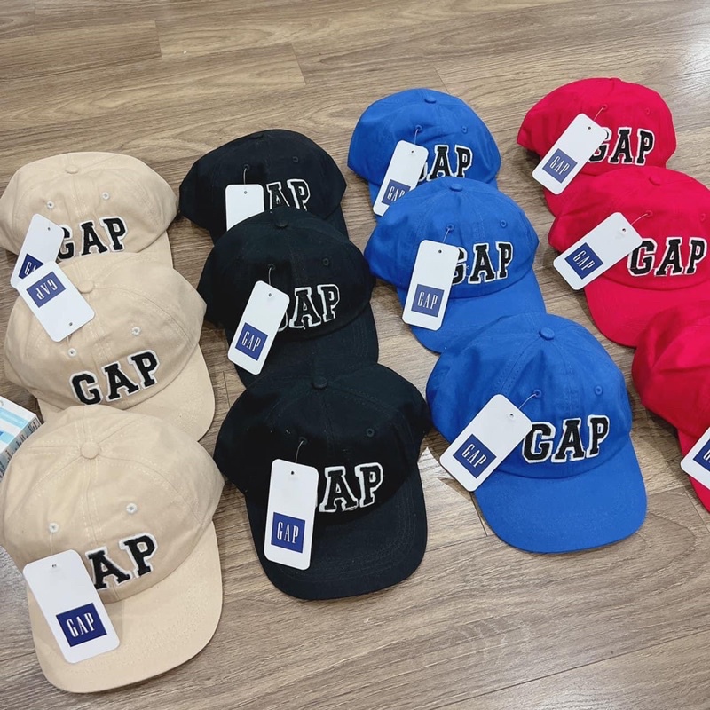 MŨ LƯỠI TRAI CHỮ GAP CHO BÉ