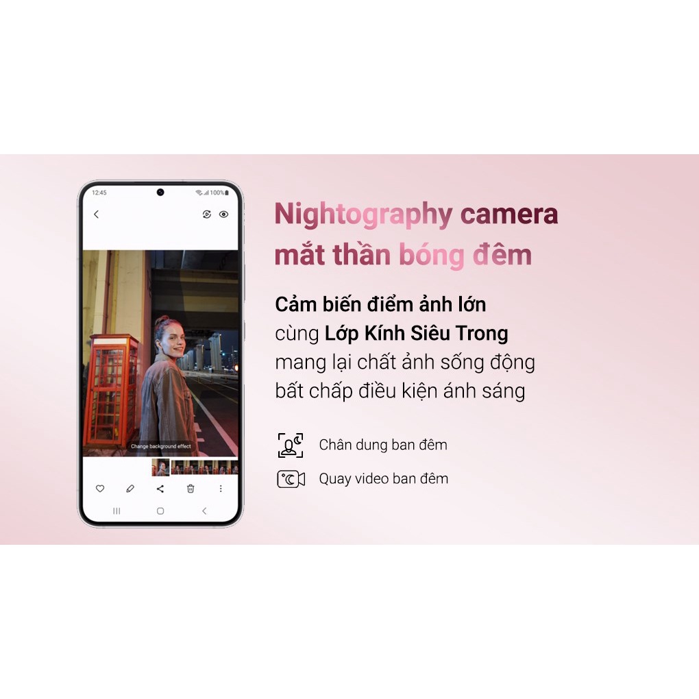 Điện thoại Samsung Galaxy S22 5G Chính hãng