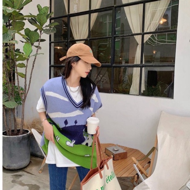 Gile Len Nam Nữ Dáng Rộng, Áo Len Gile Unisex GUMAX Thời Trang Cao Cấp Cổ Chữ V FreeSize Kiểu Dáng Hàn Quốc | BigBuy360 - bigbuy360.vn