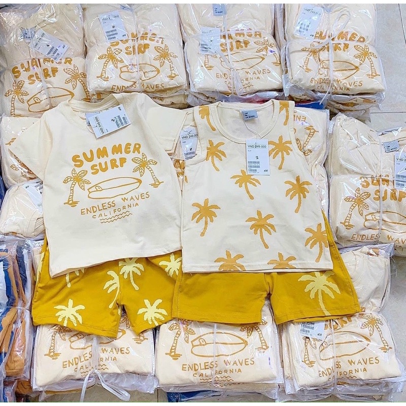 ( SẴN ) SET 2 BỘ CÂY DỪA VÀNG CHO BÉ SIÊU HOT