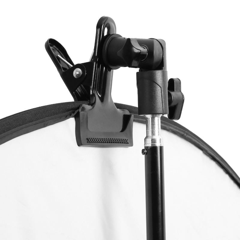 Giá Đỡ Kẹp Dù / Đèn Flash Bằng Kim Loại 1 / 4 &quot;Đến 3 / 8&quot; Chịu Tải Nặng