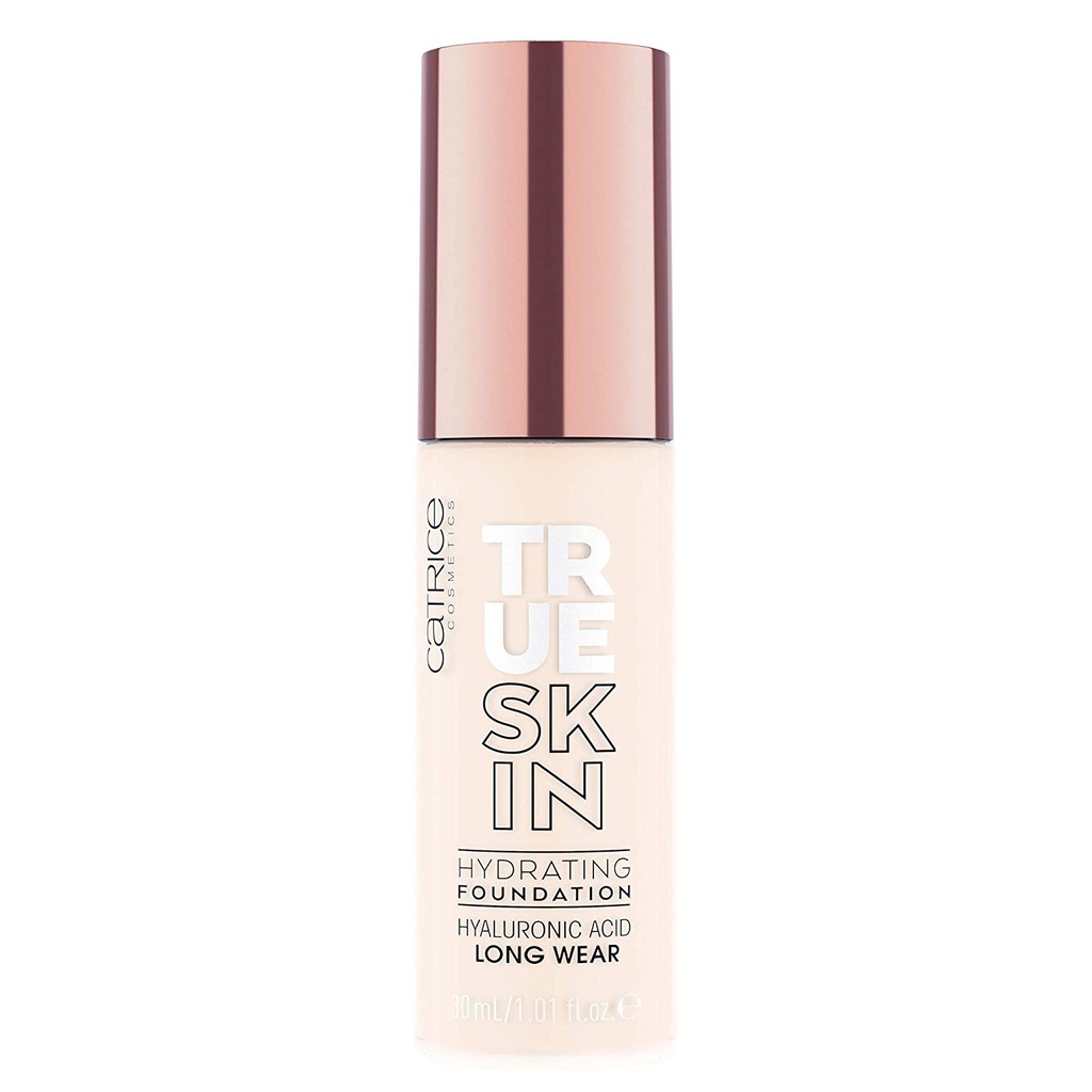 Kem nền Catrice True Skin Hydrating Foundation