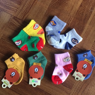 Tất len sơ sinh 0-6m (nhiều mẫu)