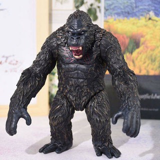 Đồ trang trí mô phỏng khỉ đột King Kong đồ chơi mô hình nhân vật