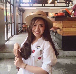 Nón cói vành nhỏ nơ to