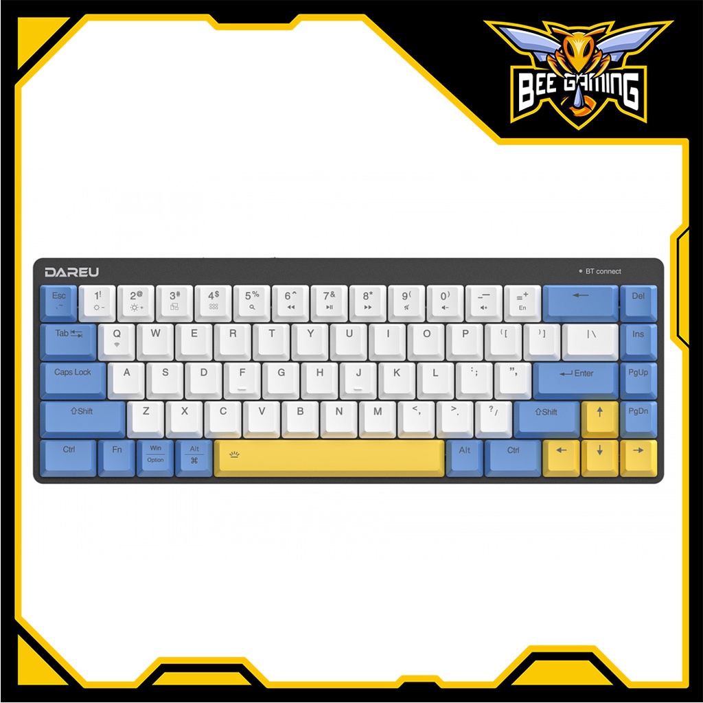 Bàn phím cơ không dây Dareu EK868| Dualmode (Wireless / Bluetooth) 68 nút