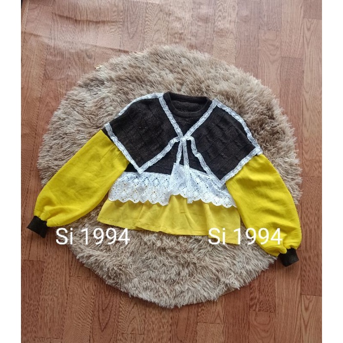 Áo len 2hand đẹp lạ
