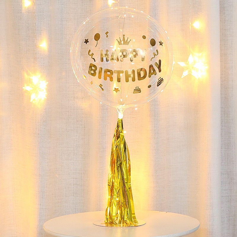 Trụ 1 Thanh Giữ Bóng Lớn Trang Trí Sinh Nhật - Yori Party