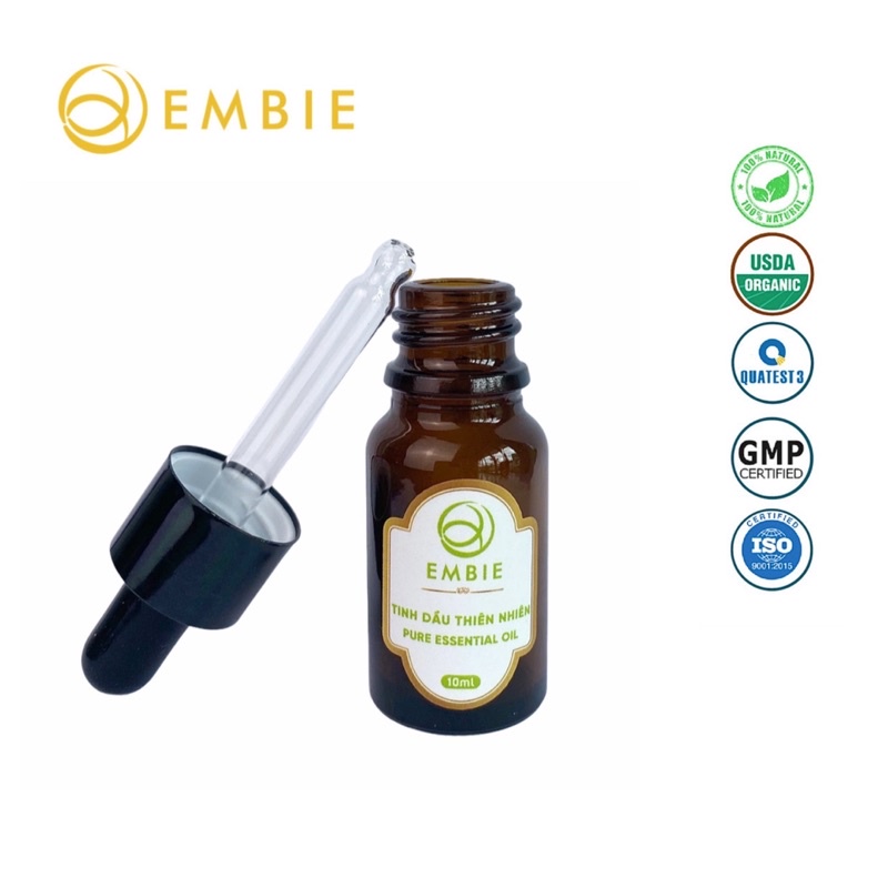 10 ml Tinh dầu thiên nhiên EMBIE - Pure essential oil