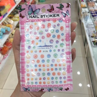 Sticker dán móng Series F