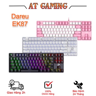 Bàn phím cơ gaming dareu ek87