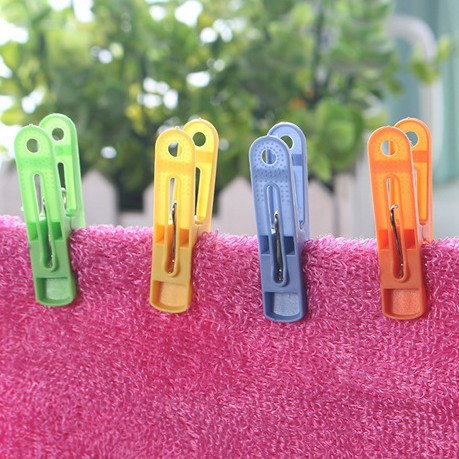 [ DÀY DẶN - TIỆN ÍCH ] Set 20 Kẹp Nhựa Phơi Đồ Tiện Lợi giá hạt rẻ