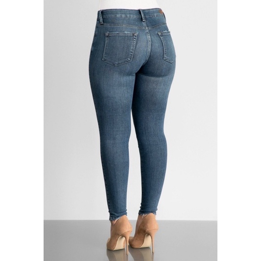 Quần jeans nữ bigsize xuất Mỹ dãn nhiều cực mạnh