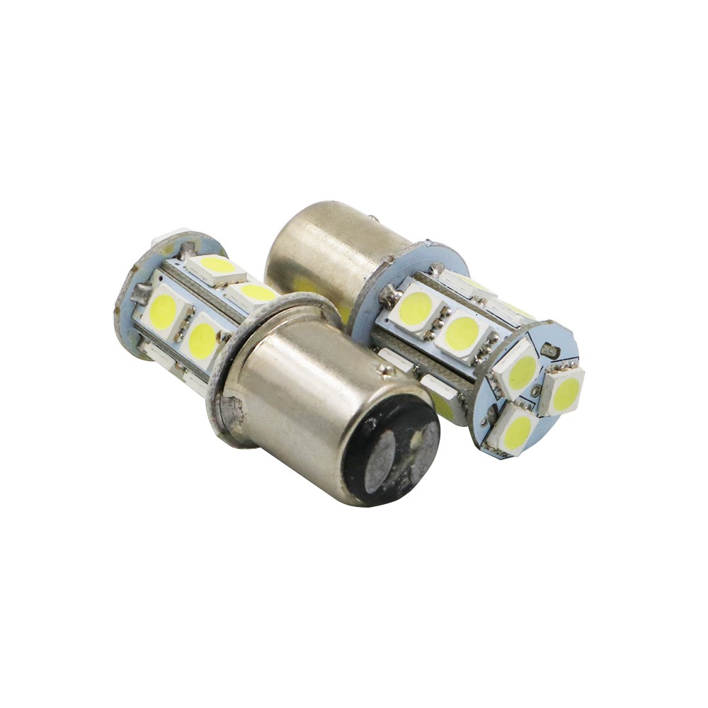 Bóng đèn LED 24v 5050 13 Smd 1156 Ba15S 1157 Ba15D dùng cho đèn tín hiệu xe hơi