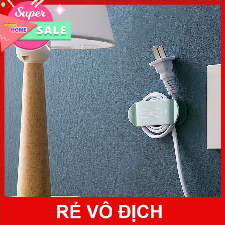 SET 4 bộ nẹp dây điện dán tường đa năng 💝HÀNG CÓ SẴN💝dùng để cố định dây điện
