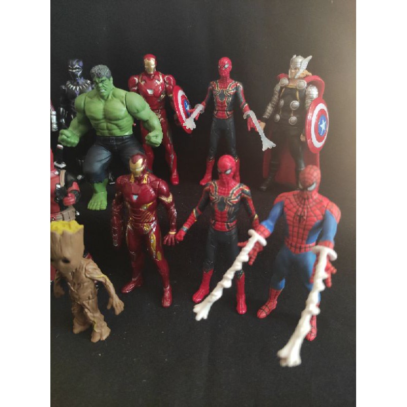 Set mô hình nhân vật Marvel chính hãng Tomica