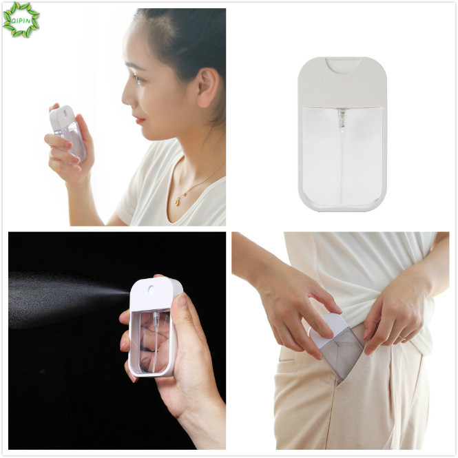 [Hàng mới về] Lọ rỗng đựng nước hoa bằng nhựa trong suốt dạng xịt 38ml tiện dụng