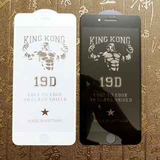 Kính cường lực KINH KONG 19D cho Iphone 6/6S/6Plus/6SPlus/7Plus/8Plus/X/Xs/XsMax -- GIÁ SIÊU RẺ