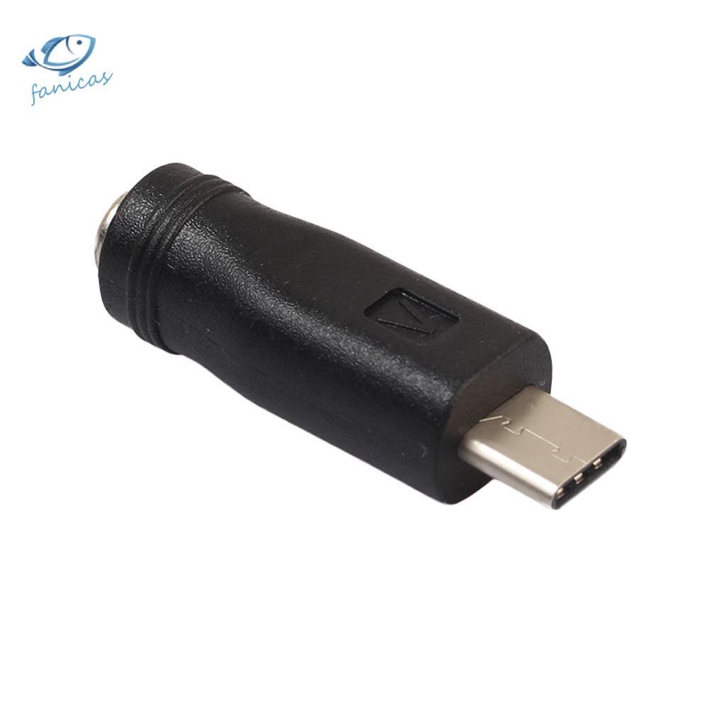 Đầu Chuyển Đổi Usb Type-C Sang 5.5x2.1mm Cho Laptop Pc