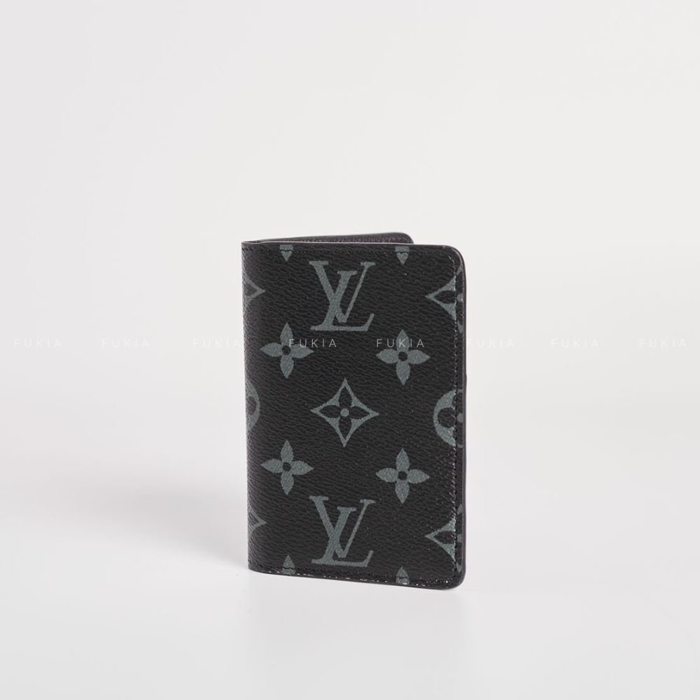 Ví da thủ công name card gập IV cao cấp tiện lợi FUKIA VDL040