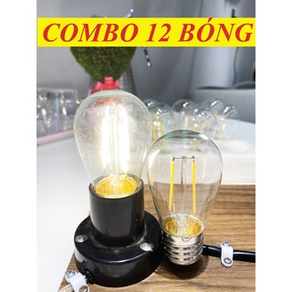 BÓNG LED SỢI TÓC 3W sáng quán đẹp nhà