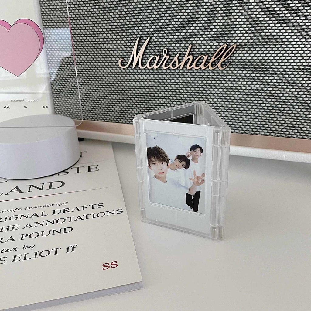 Khung Ảnh Từ Tính mini 3 inch Trong Suốt
