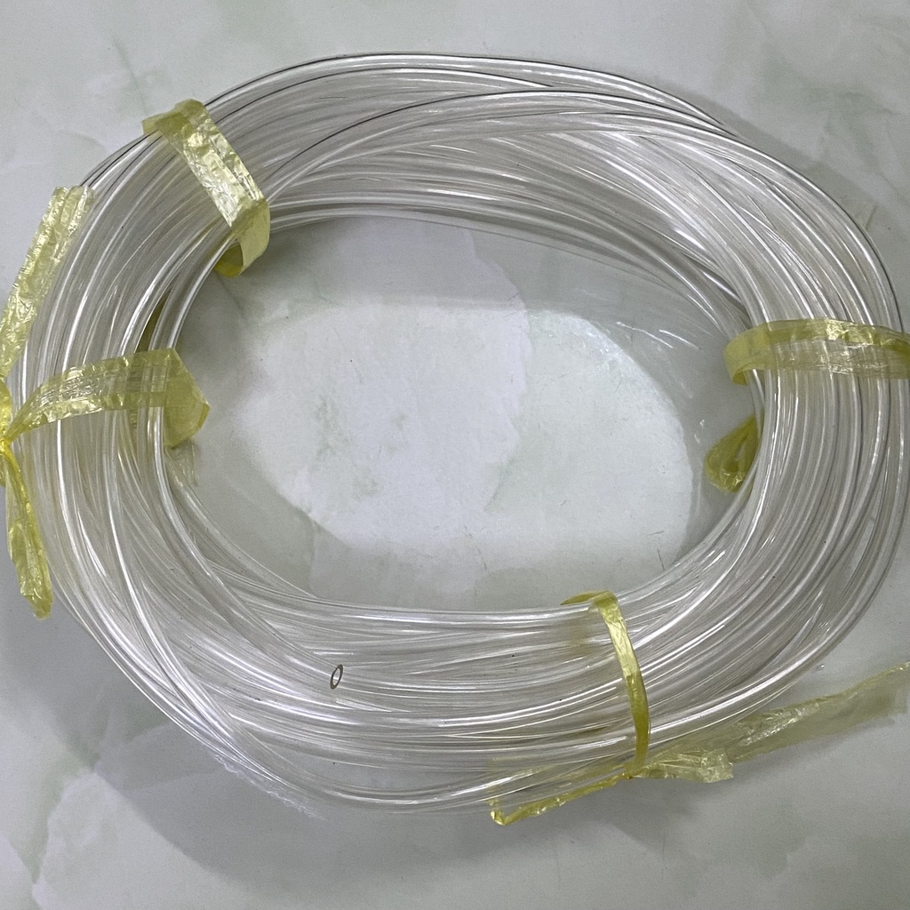 Cuộn dây oxi 4 li cho máy sục sủi khí hồ cá cảnh 1M-2M-5M