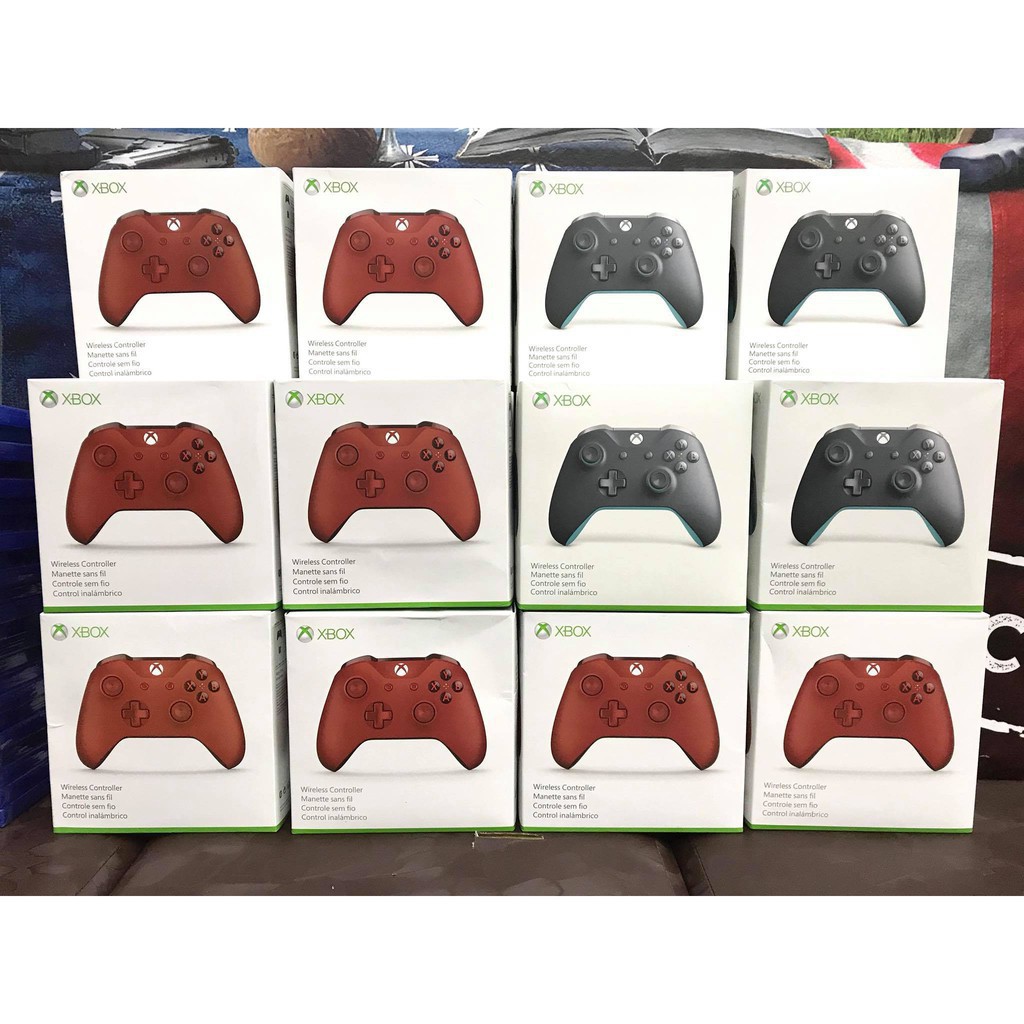 Tay cầm Xbox One S chính hãng Microsoft đủ màu Wireless new 100%