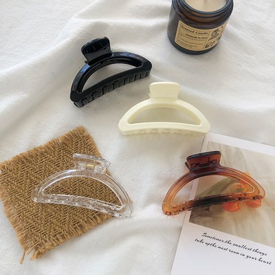 Kẹp Tóc Thiết Kế Đơn Giản Thanh Lịch Cho Nữ